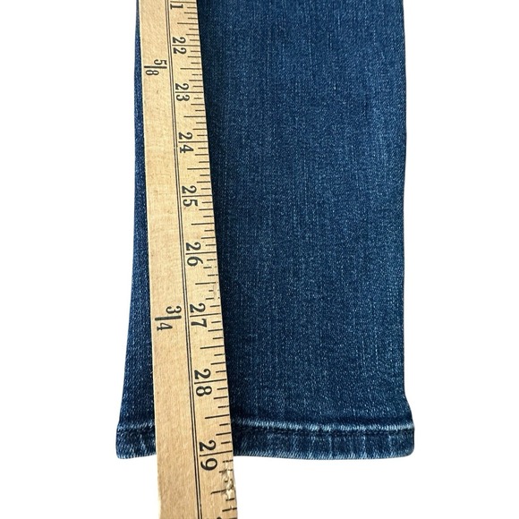 MOTHER Teaming Up High Waisted Looker Jean Womens 27 Full Length Stretch #MN11-9 - Picture 10 of 12